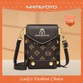 MATEYOYO Women Shoulder Bags Long Clutches Cross Body Bags Korean Style Ladies Phone Pouch Casual Crossbody Mobile Phone Wallets Mini Fashion Shoulder Bag Water Resistant Sling Bag. 