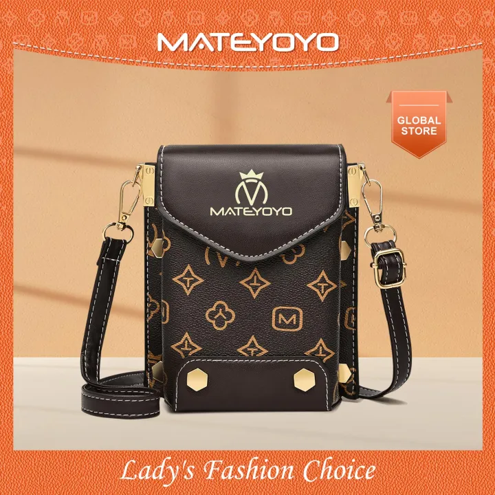 MATEYOYO%20Women%20Shoulder%20Bags%20Long%20Clutches%20Cross%20Body%20Bags%20Korean%20Style%20Ladies%20Phone%20Pouch%20Casual%20Crossbody%20Mobile%20Phone%20Wallets%20Mini%20Fashion%20Shoulder%20Bag%20Water%20Resistant%20Sling%20Bag%20-%20Image%202