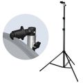 2X Photography Reflector Holder Clip Reflector Fotografia Spring Clamp for Photo Softbox Bracket Video Photography Stand. 