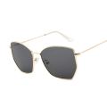 Women Cat Eye Sunglasses Cute Sexy Brand Designer Summer Retro Oversized Frame Black Yellow Cateye Sun Glasses Female. 