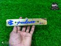 Bajaj Pulsar Motorcycle New Design Name Plate & Metal. 