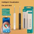Wireless Wi-fi Visual Ear Cleaner Otoscope Ear Wax Ear with 1296P HD Cleaning Kit Removal Sticks Endoscope Camera Tool Kit. 