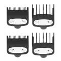 4Pcs Hair Clipper Limit Comb Guide 1.5mm/4.5mm Size Baer Replacement for Wahl.