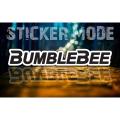 Sticker For Bike | Bumblebee Branding | Best Quality ( Sticker_Mode ). 
