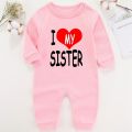 Romper for New Born Baby Items Baby Girls Clothes Winter Cotton I Love Mama Baby Clothes Newborn Boy Outfits Costume Auntume. 