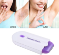 Yes Finishing Touch Hair Remover – Painless Rechargeable Facial & Body Trimmer – Electric Shaver for Women & Men.