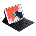 (Ready now)C-11B For iPad Pro 11 inch (2020) Detachable ABS Candy Color Bluetooth Keyboard Case with Stand & Pen Slot. 