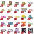 Funny Quotes Banner Enamel Pins Colorful Text Quotes Badges Brooch Lapel Pin Inspiring Jewelry for Backpack Clothes Gift. 