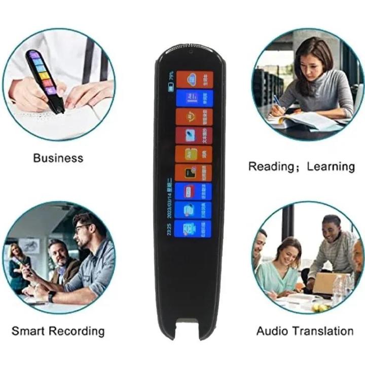 New%20Smart%20AI%20Scan%20Pen%20BT%20Translator%20Voice%20Multi%20134%20Languages%20Support%203.38%20Inch%20Touch%20Screen%20Photo%20Offline%20Record%20Translation%20-%20Image%206