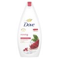 International European product skin care Dove reviving shower gel used for male female - 250 ml. 