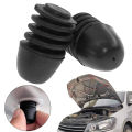 2Pcs Car Rubber Bumper Bonnet Hood Lid Stop Buffer Tailgate Cushion.