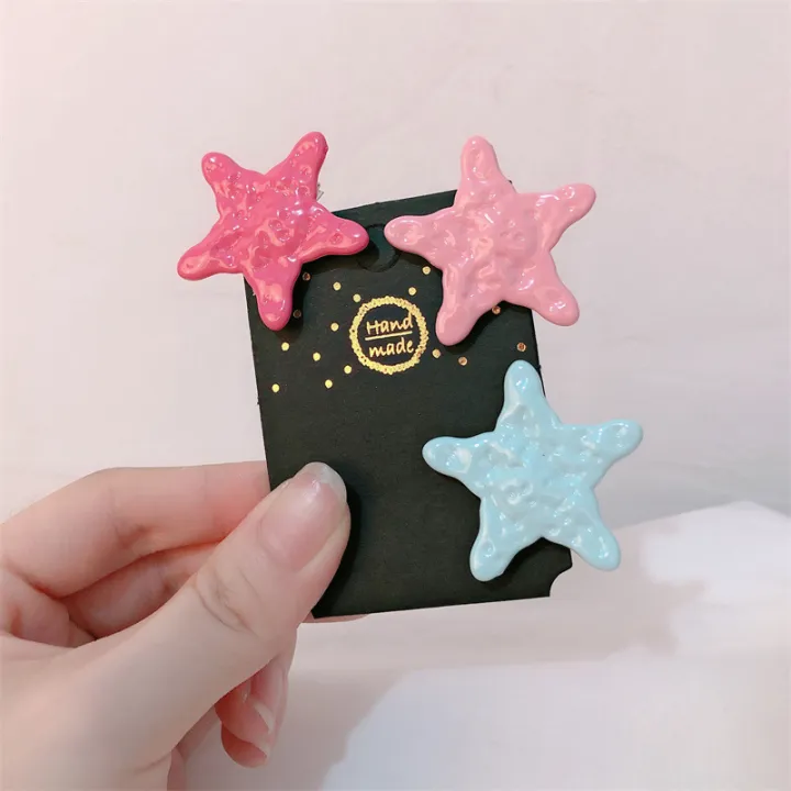 Sweet%20Cool%20Pentagram%20Hair%20Clip%20Cream%20Glossy%20Star%20Hair%20Accessories%20Star%20Hairpins%20GJCUTE%20-%20Image%203