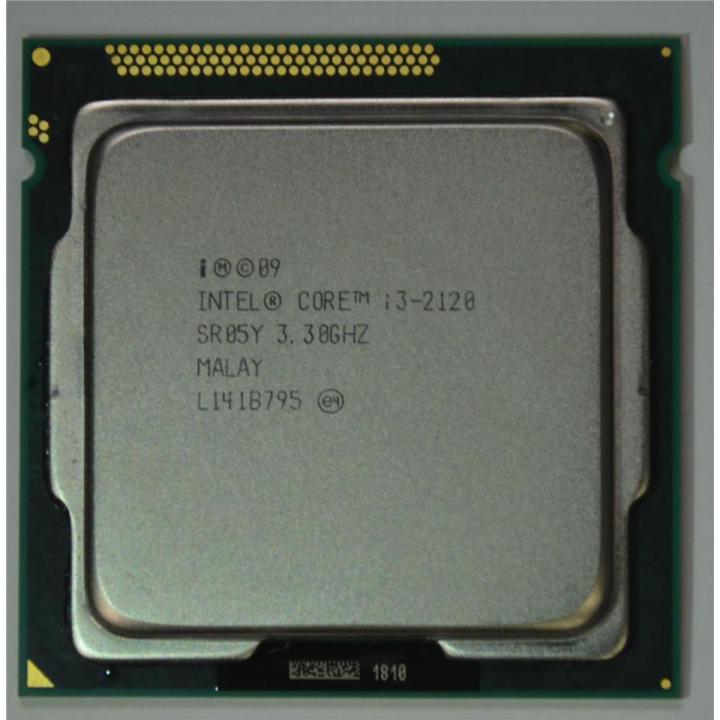 Intel Core i3 2nd Gen 3.30GHz CPU Processor - 3MB Cache