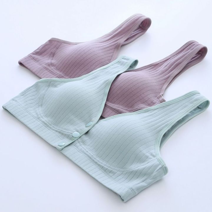 Pure%20Cotton%20Breastfeeding%20Bra%20Vest%20Push%20up%20and%20Anti-Sagging%20Postpartum%20Feeding%20Pregnant%20Women%20for%20Underwear%20Pregnancy%20Summer%20Thin%20-%20Image%202
