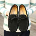 【selevn roind】 Size 38-49 Luxury Men Loafers Soft Moccasins Summer Shoes Man High Quality Mens Shoes Casual Suede Genuine Leather Driving Flats. 