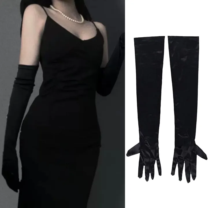 Party%20Gloves%20Elastic%20Women%20Elbow%20Length%20Evening%20Party%20Long%20Gloves%20-%20Image%203