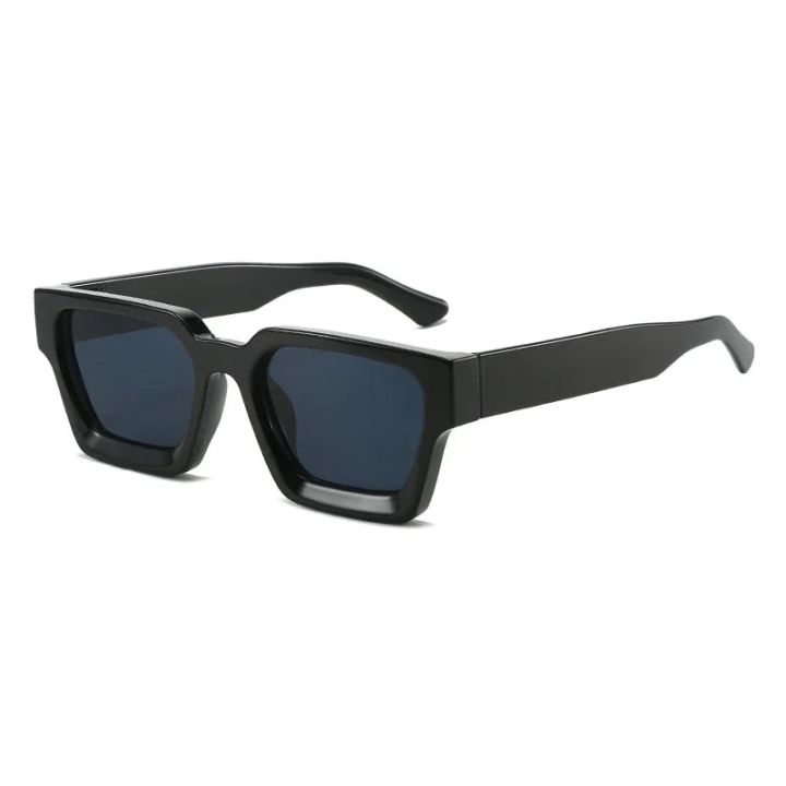Dropshipping Square Sunglasses Fashion Brand Design Cool Shade