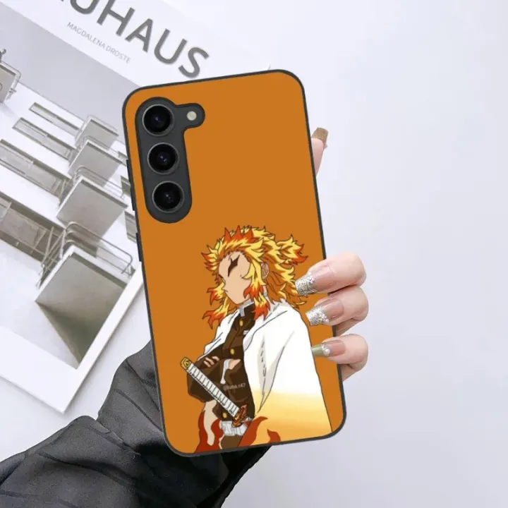 %E3%80%90Healer%20DingD%E3%80%91%20Demon%20Slayer%20Kyojuro%20Rengoku%20Phone%20Case%20for%20Samsung%20Galaxy%20S23%20S22%20S21%20S20%20S10%20S9%20Plus%20FE%20Ultra%20Lite%20Black%20Phone%20Cover%20Funda%20-%20Image%206