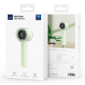 WiWU Hurricane Wi-FS010 High Speed Fan, Handheld Portable Turbo Fan, Speed(1-100) Adjustable Fan, 3000mAh Battery. 