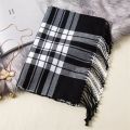 180*35cm Luxury Brand fashion classic lattice men soft scarf cashmere plaid scarves shawl UNISE wraps pashmina headband muffler. 