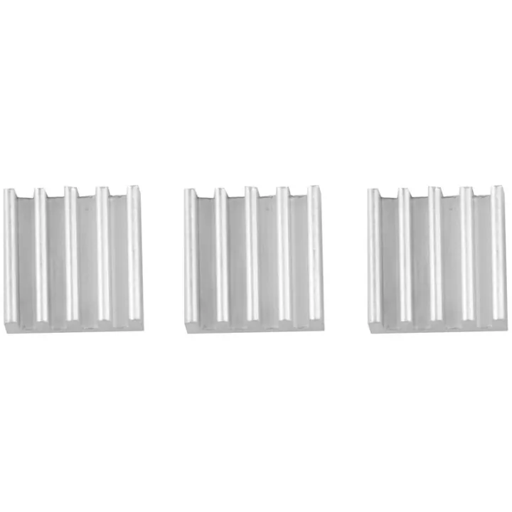 (NEW)50pcs%209*9*5mm%20Mini%20Aluminum%20Heatsink%20For%20IC%20LED%20Chip%20RAM%20-%20Image%207