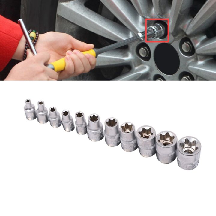Durable%2011Pc%20Female%20E%20Torx%20Star%20Socket%20Set%20Rail%20E4%20-%20E20%20External%20Star%20Torque%20Socket%20Set%20-%20Image%204