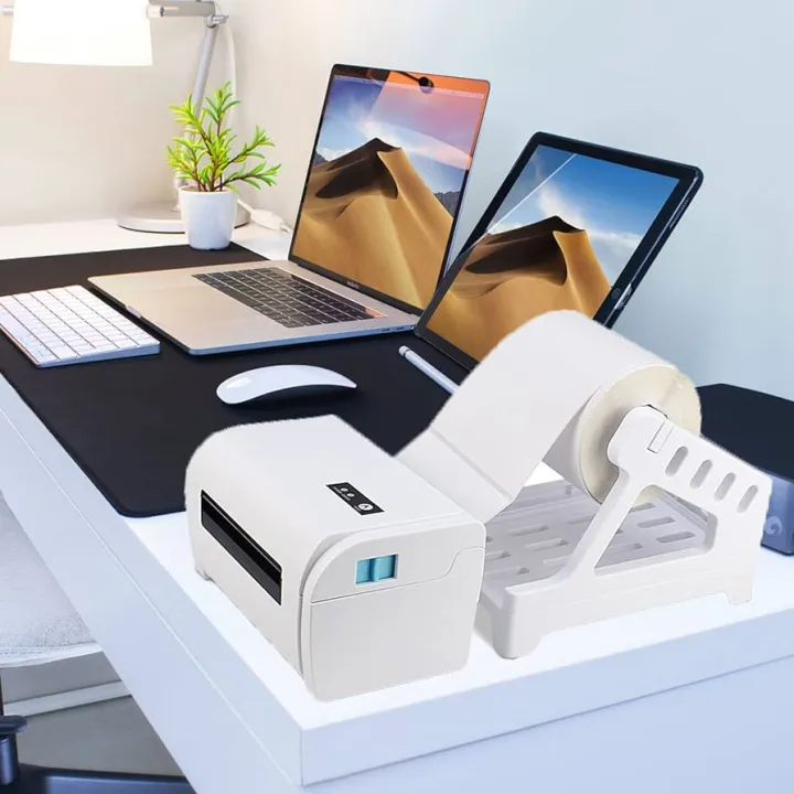 Label%20Holder,%20Thermal%20Label%20Holder%20for%20Rolls%20and%20Fan-fold%20Labels,%20Shipping%20Label%20Roll%20Holder,%20Label%20Dispenser%20for%204x6%20Labels%20Work%20with%20Thermal%20Label%20Printer%20-%20Image%208