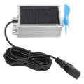 Electric Vehicle Range Extender, Aluminum Alloy Solar Generator for 12-125V Electric Vehicles. 