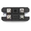 Rectifier Module Single Phase Rectifier Module MDQ100A/1600V Single-Phase Module Current Foot Single-Phase Charger Rectifier Bridge Module. 