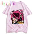 Jojo Bizarre Adventure T Shirt Women Jn Anime Summer Top T-shirt Kawaii Jojo Graphic Tshirt Uni Cartoon Female Manga. 