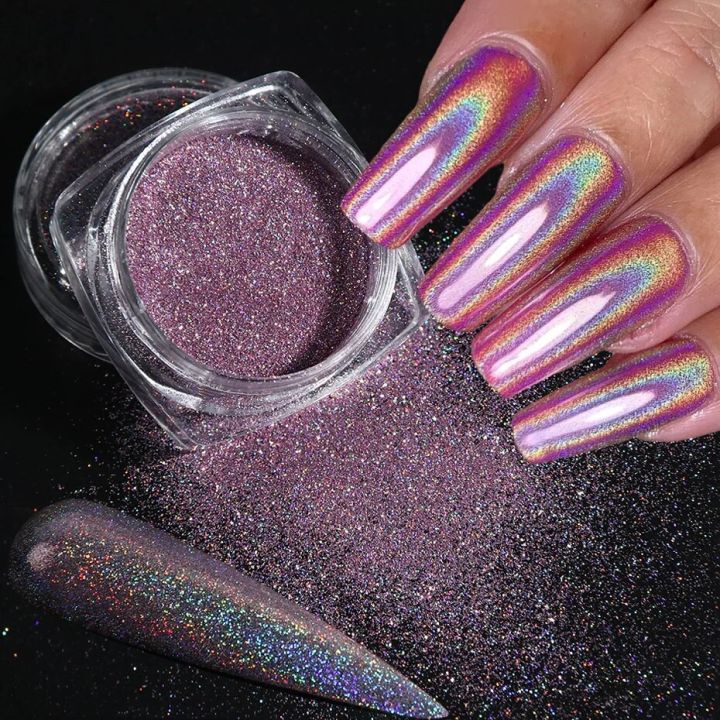 Holographic%20Chrome%20Nail%20Powder%20Glitter%20Laser%20Silver%20Rose%20Gold%20Nail%20Art%20Pigment%20Polish%20Rub%20Dipping%20Dust%20Flakes%203D%20Manicure%20TR1028%20-%20Image%204