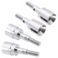 08029 Dogbones 89.5mm & Stub Wheel Axle 02033 Drive Shaft for 1/10 Redcat HSP Exceed RC Car Truck Replacement.
