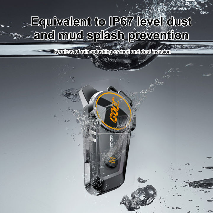 1/2x%20Bluetooth%20Motorcycle%20Intercom%20Helmet%20Headset%20BT5.3%20Wireless%20Interphone%20Waterproof%20300m%20Intercomunicador%20Speaker%20Earphone%20-%20Image%203