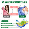 100/300Pcs Disposable Underarm Armpit Sweat Pads Sweat-absorbing Patch Summer Deodorants Non-woven Pads Breathable Ultra-thin. 