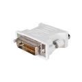 EF Adapter VGA to DVI D/24+1 Pin Male to VGA Female Socket Adapter Converter. 