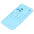 Silicone Baby Teether Safe Mobile Phone Shape Teether Toy Bright Color Hand Eye Coordination for Home. 