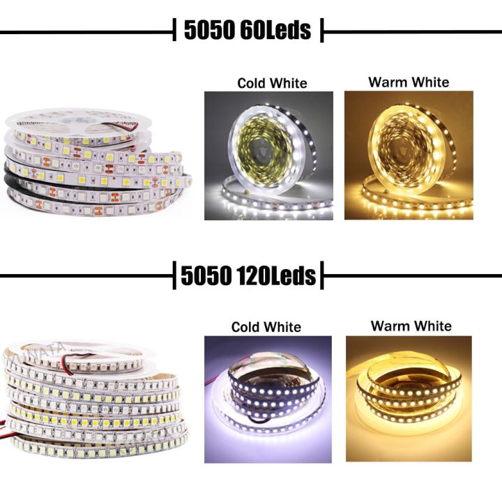 5M%20RGB%20LED%20Strip%20Light%2012V%205050%205054%20Flexible%20LED%20Ribbon%20Tape%2060/120%20Led%20Rope%20Light%20Waterproof%20Stripe%20Light%20Diode%20Tape%20for%20Decor-5050%20120Leds-Cold%20White-IP21%20Non%20-%20-%20Image%203