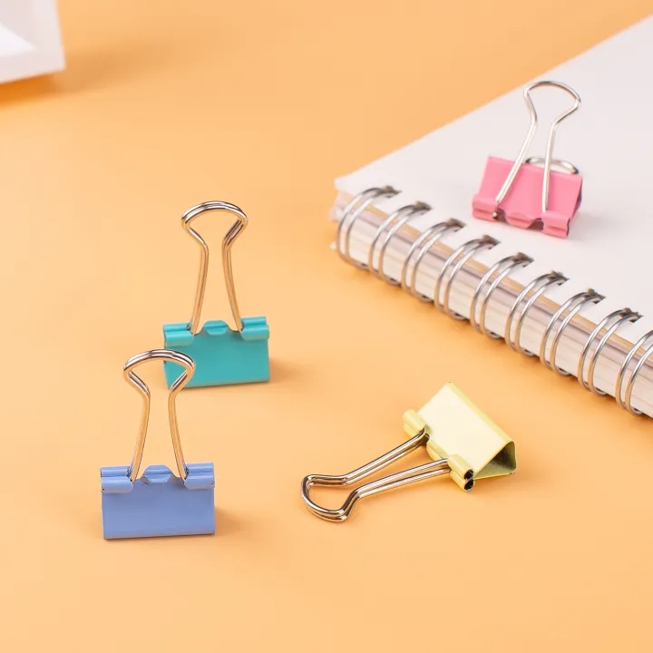 Deli%20E8556A%20Effortless%2015mm%20Colorful%20Binder%20Clips%20-%2060pcs%20Box%20-%20Image%202