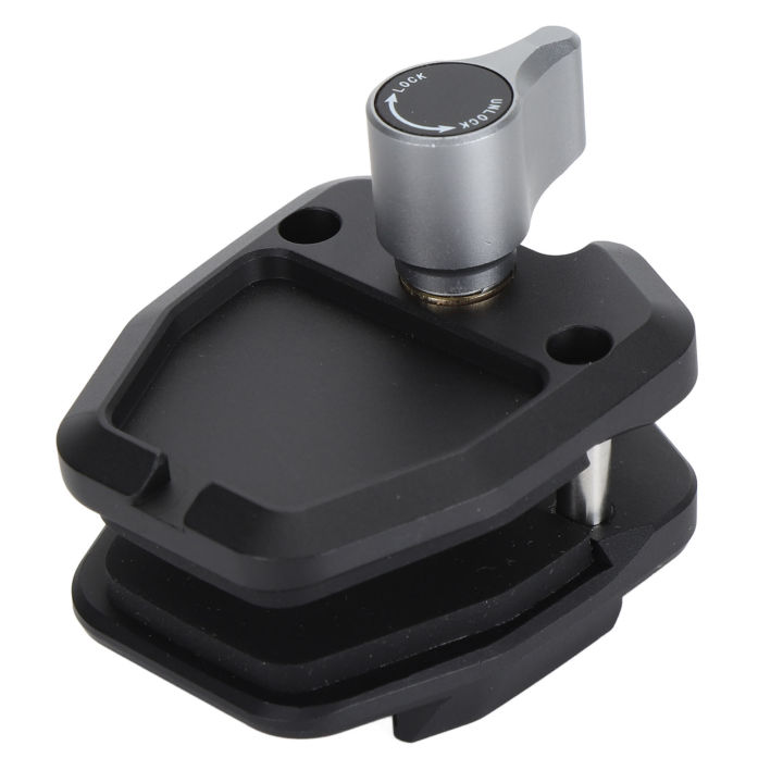 Motorcycle Windshield Clip Mount Motorcycle Windshield Camera Mount Aluminum Alloy Stable for ONE RS for Action 4