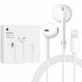 lphone Earphones with Lightning Connector In-line Remote with Mic.