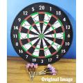 18 inch dart board - NINJA - N6356 - FITNESS MART. 
