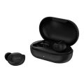 QCY T9S TWS bluetooth 5.0 Earphone Airpods Gaming Headphone Low Latency Stereo Wirelsss Earbuds Black. 