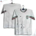 Iran World Cup Jersey 2026 Thai Premium Football Jersey For Men - Half Sleeve Tiger t shirt - Iran Jersey 2026.