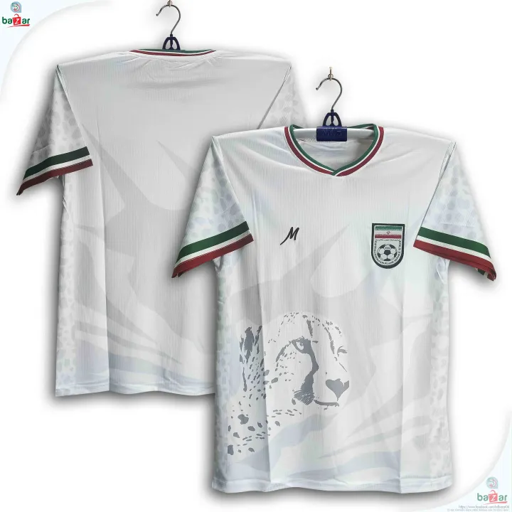 Iran%20World%20Cup%20Jersey%202026%20Thai%20Premium%20Football%20Jersey%20For%20Men%20-%20Half%20Sleeve%20Tiger%20t%20shirt%20-%20Iran%20Jersey%202026%20-%20Image%204