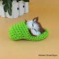 Simulation Mini Cat Cute Plush Cats with Sound Children Birthday Gifts Creative Imitation Cat Toys Ornaments Home Decoration. 