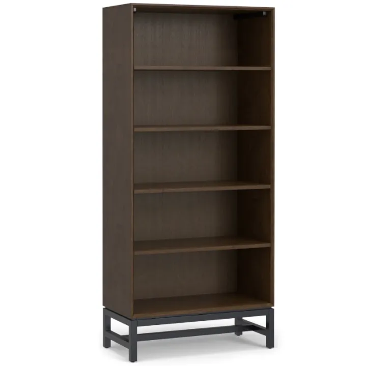 Mid-Century%20Modern%20Open%20Shelf%20Bookcase%20%E2%80%93%20Metal%20Frame%20Display%20Bookshelf%20for%20Home%20&%20Office%20-%20Image%202