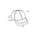Vintage Denim Embroidered Baseball Hat Washed Denim Cap Outdoor Sun Protection Fishing Hat With Ventilation Hole Sunshade Cap.