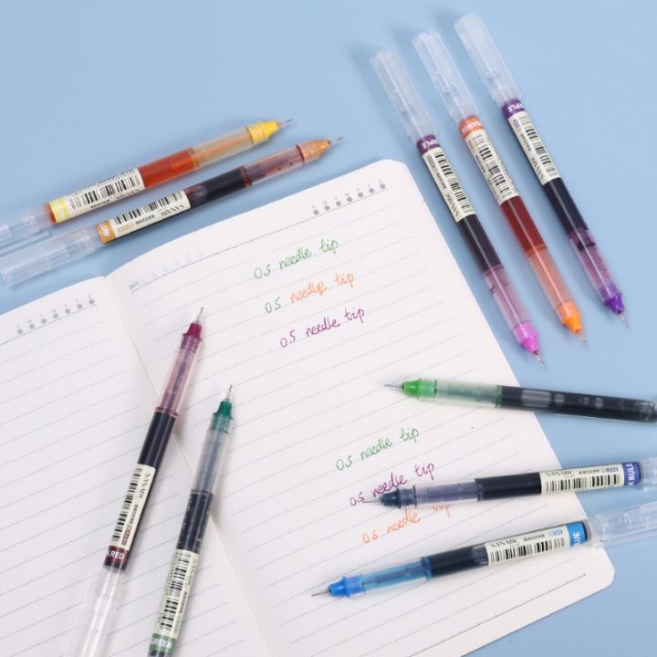 Exquisite%20Large%20Capacity%20Durable%20Straight%20liquid%20Roller%20Gel%20Pen%20Quick%20Drying%2010%20Colors%20Ink%200.5mm%20Ball%20Pen%20Student%20Writing%20Stationery%20School%20Office%20Supplies%20-%20Image%204