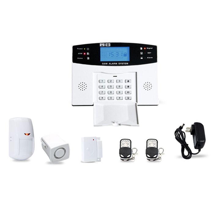 PG-500 WiFi GSM Alarm System Tuya App-eu