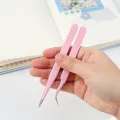 Kawaii Cute Scrapbook Tweezers Macarons Creative DIY Washi Tape Stickers Gadget Multi-tool Tweezers Hand Account accessories Amour zii. 